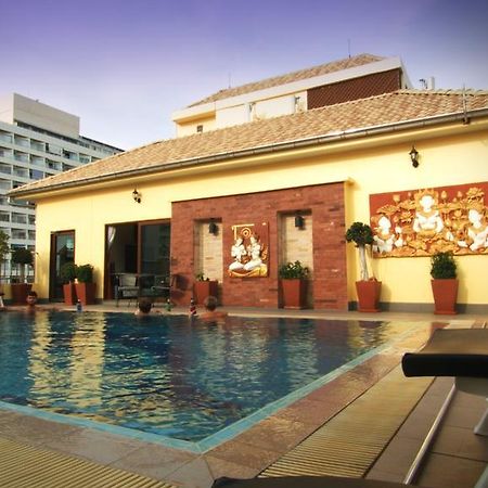 Royal Park Apartments Bãi biển Jomtien Ngoại thất bức ảnh