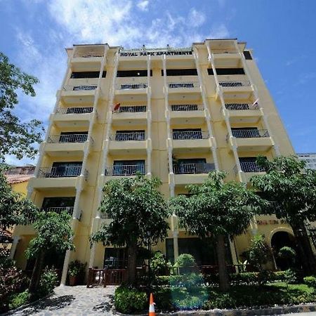 Royal Park Apartments Bãi biển Jomtien Ngoại thất bức ảnh