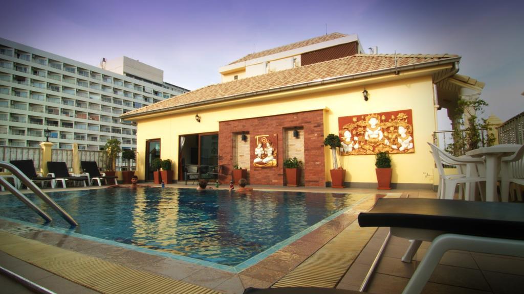 Royal Park Apartments Bãi biển Jomtien Ngoại thất bức ảnh