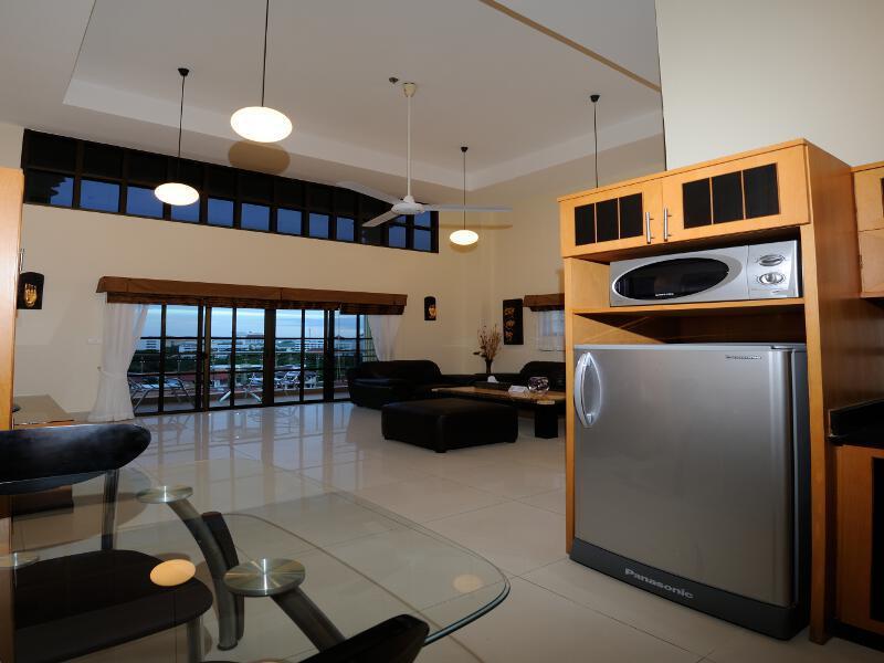 Royal Park Apartments Bãi biển Jomtien Ngoại thất bức ảnh